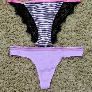 VICTORIA'S SECRET PANTIES UNDERWEAR